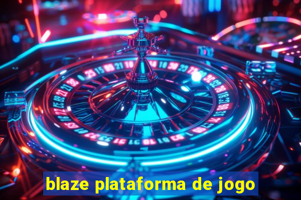 blaze plataforma de jogo